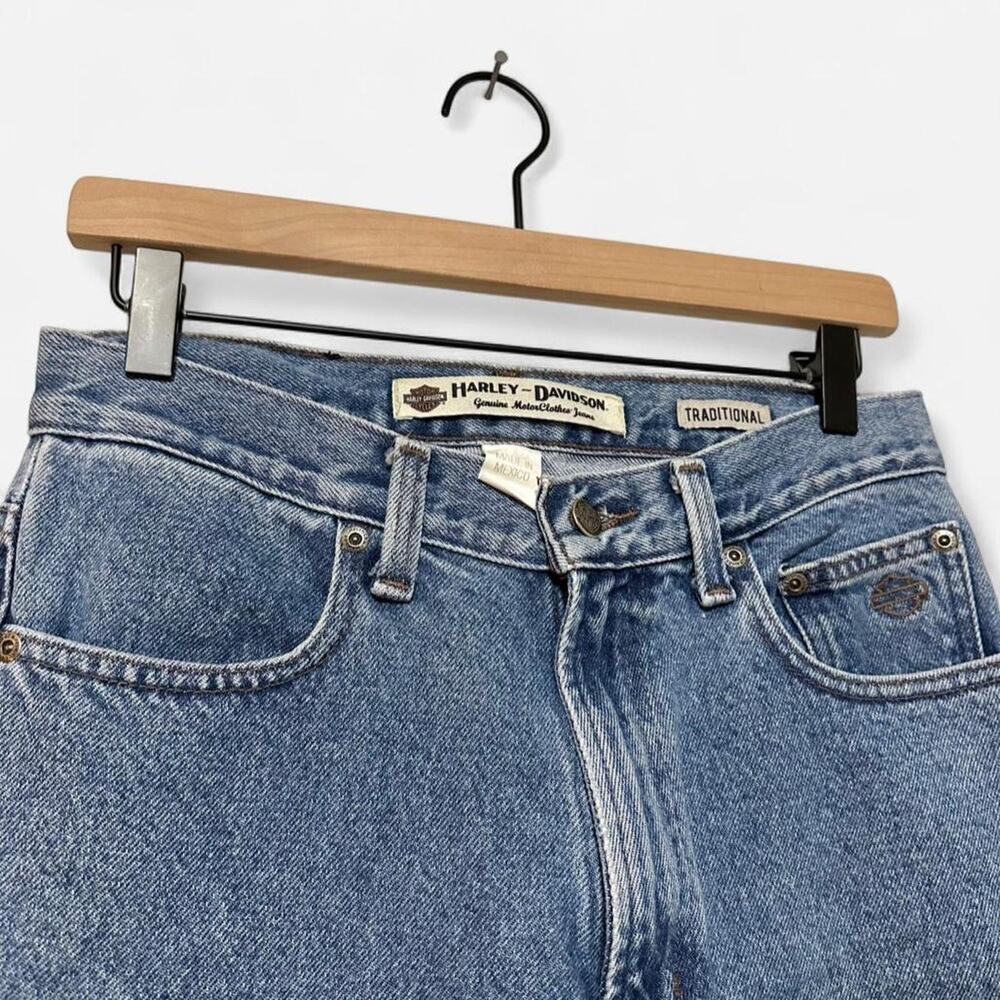 Harley davidson traditional straight leg jeans